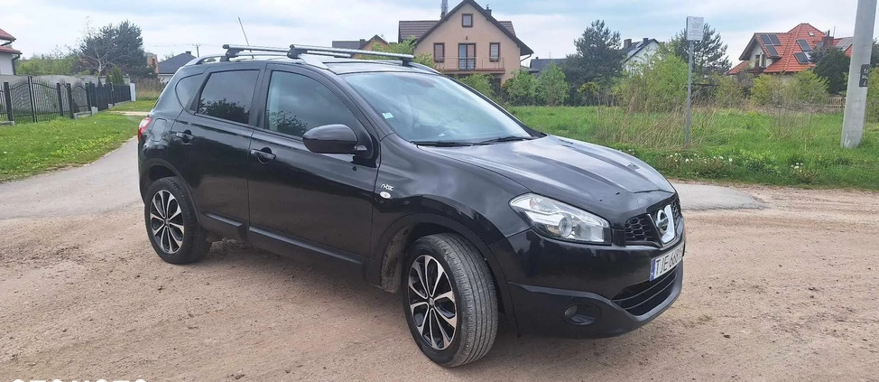 Nissan Qashqai cena 33900 przebieg: 217000, rok produkcji 2011 z Jędrzejów małe 92